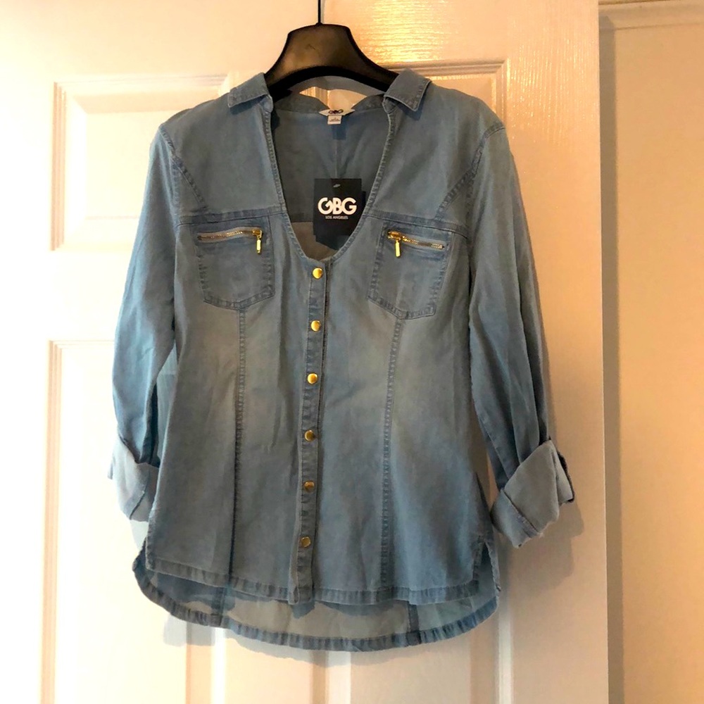 Guess denim shirt